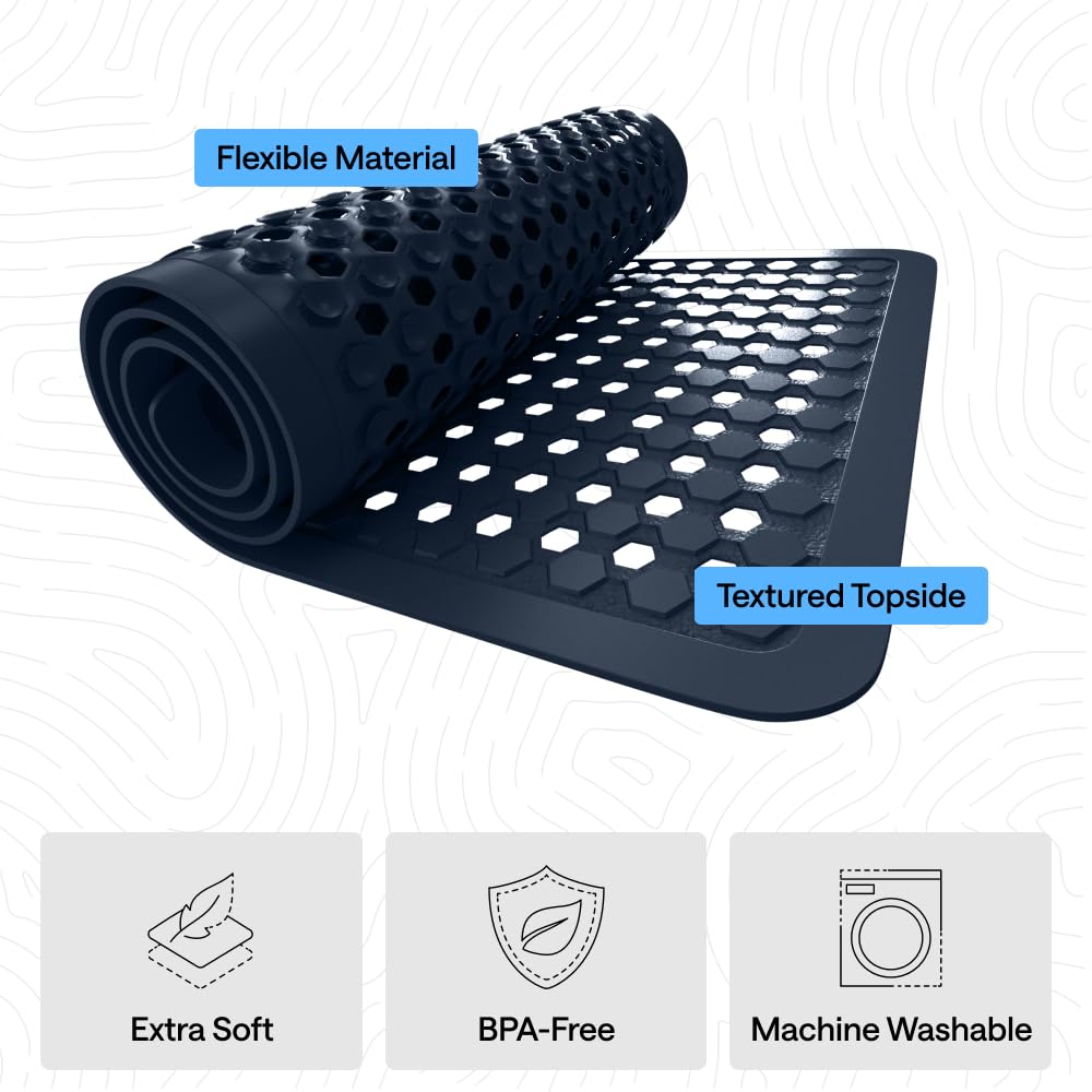Patented Square Shower Stall Mat