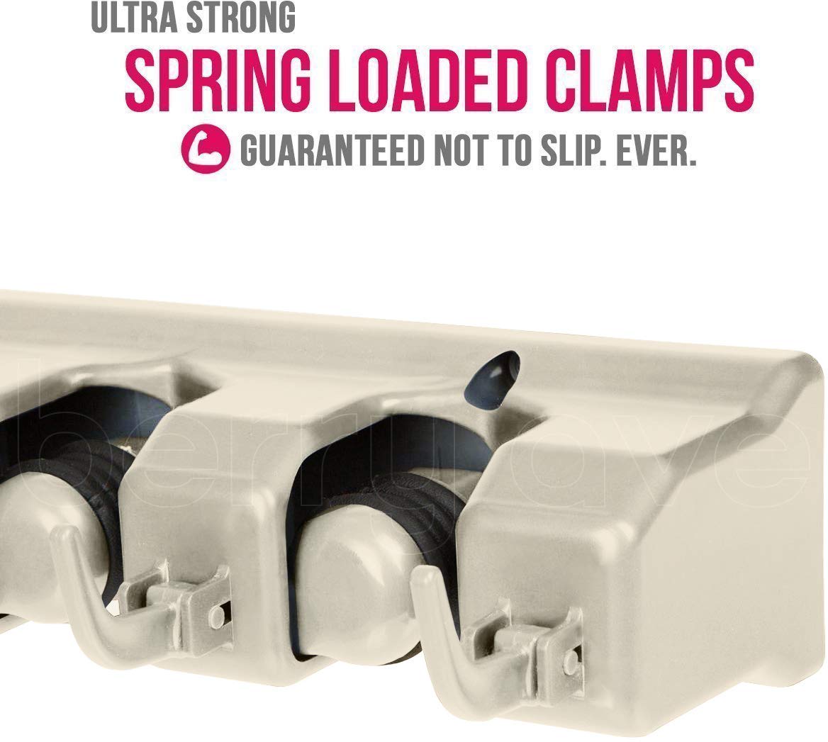 Broom Holder Wall Mount