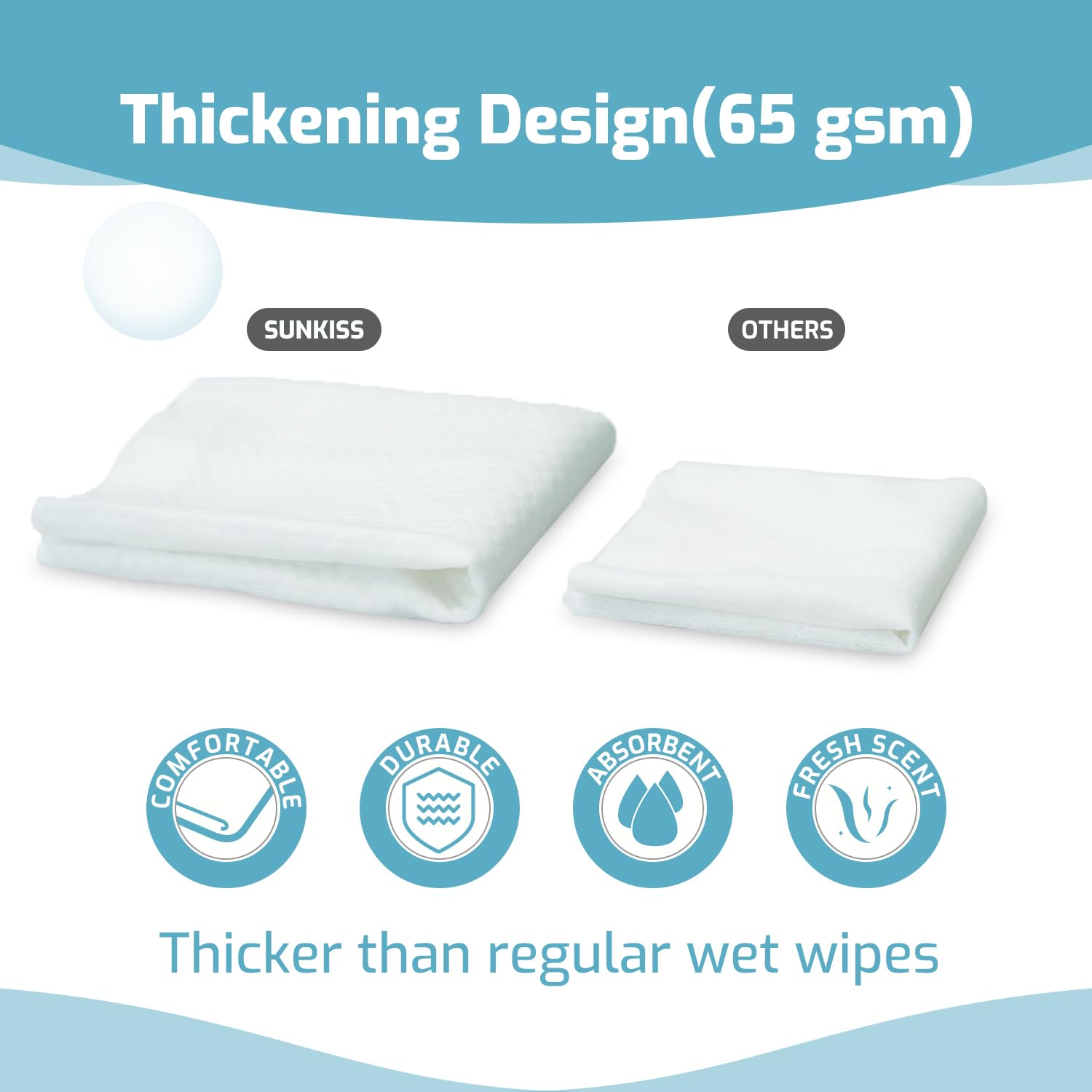 TrustPlus Adult Wet Wipes (800 Count)