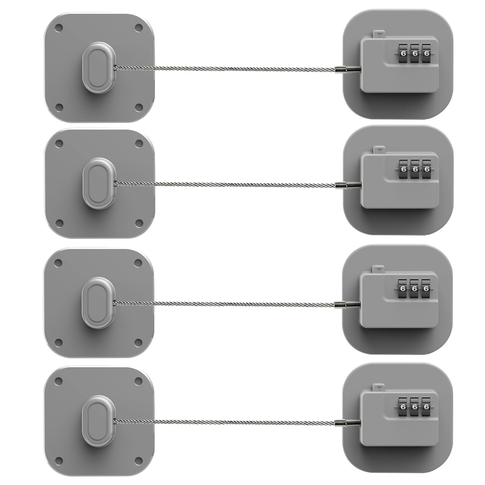 Refrigerator Lock (4 Count)