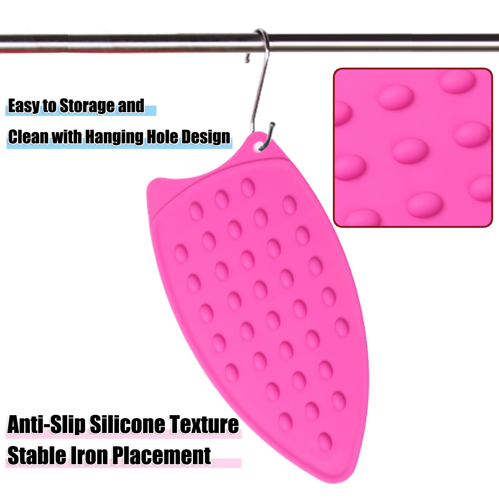 Silicone Iron Rest Pad