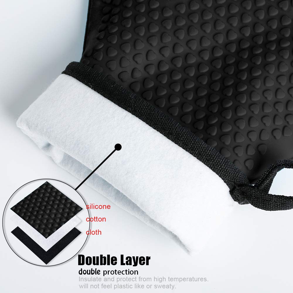Silicone Oven Mitts Gloves