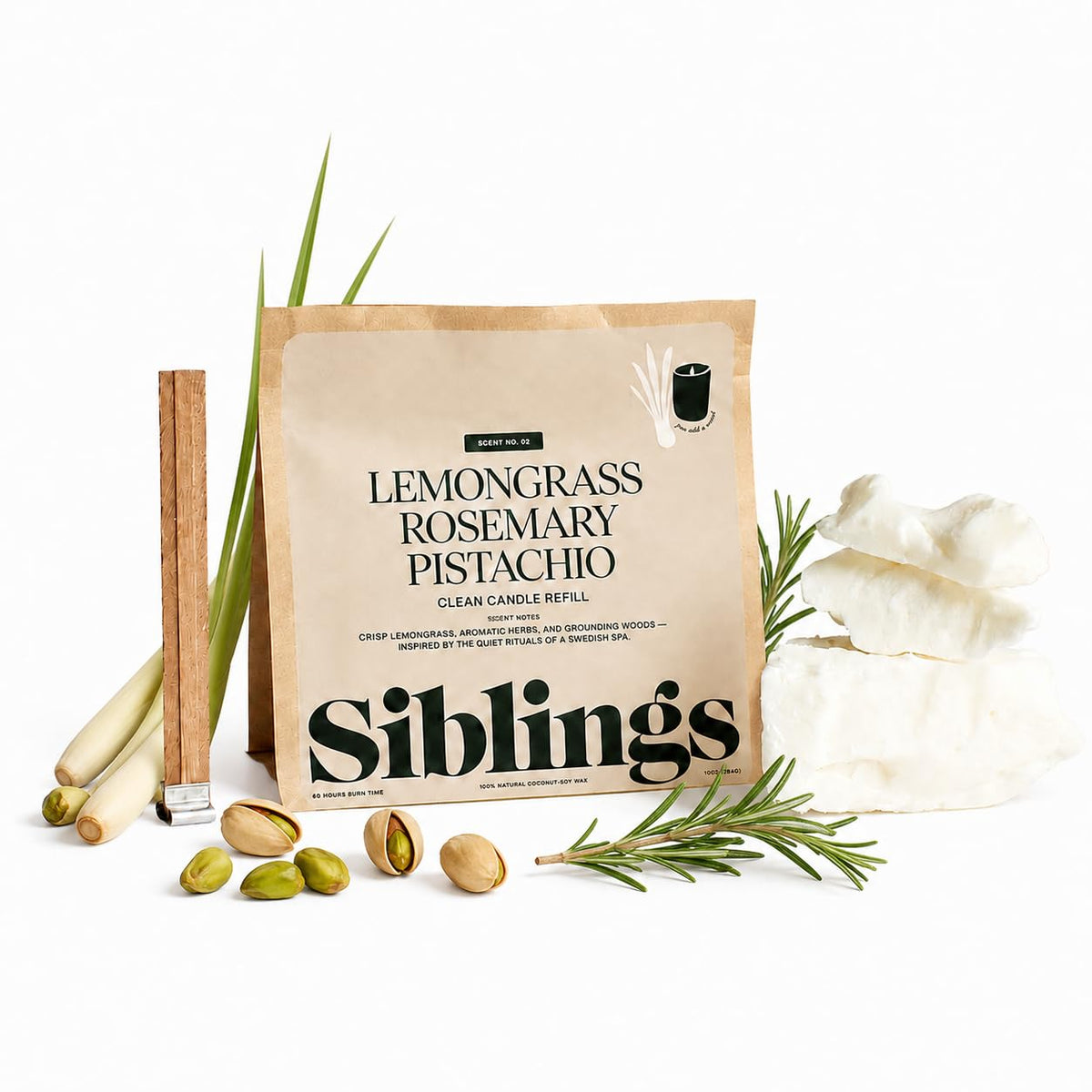 Siblings Candle Refill Kit No. 02