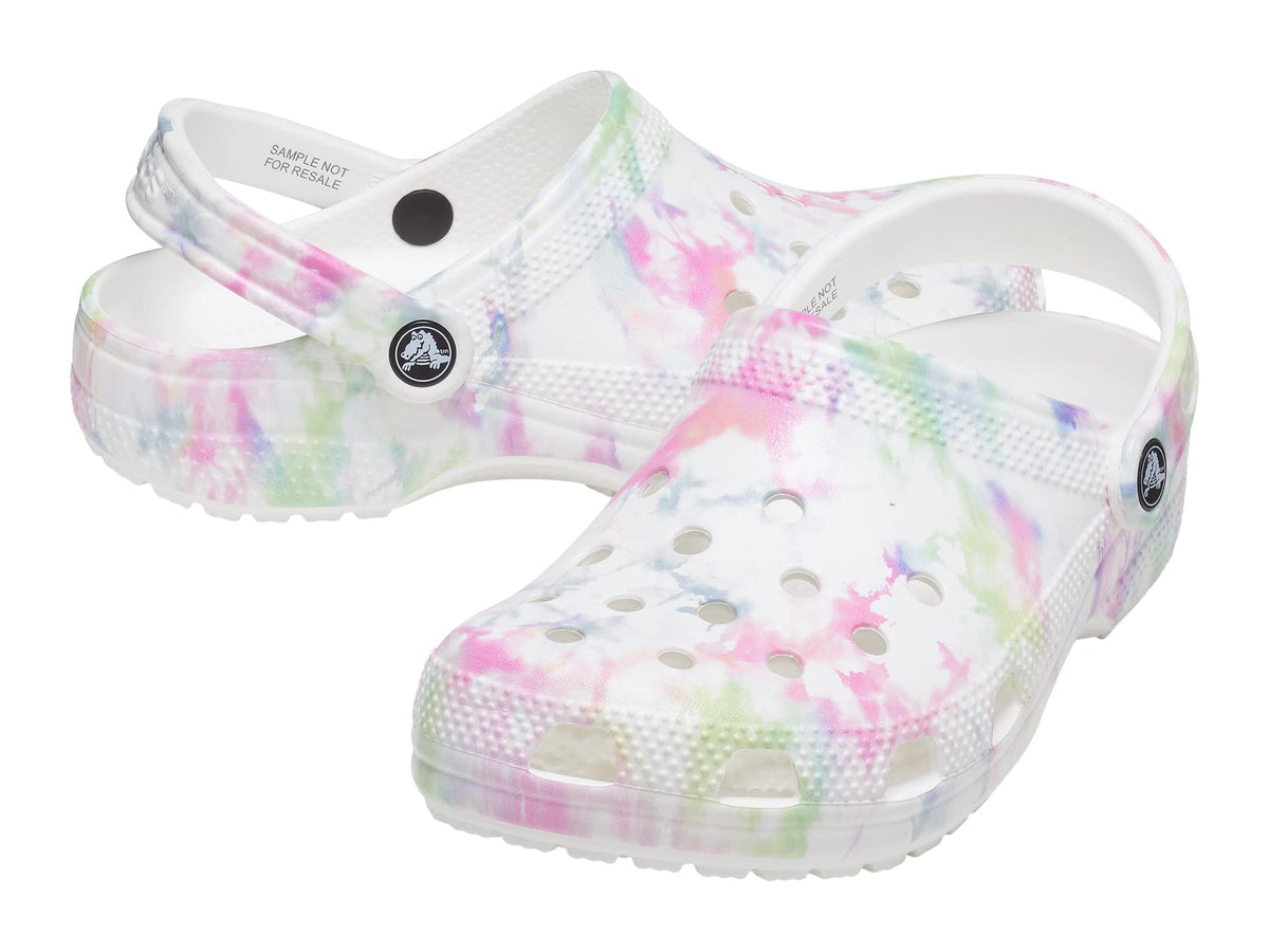 Unisex Adult Classic Tie Dye Clogs