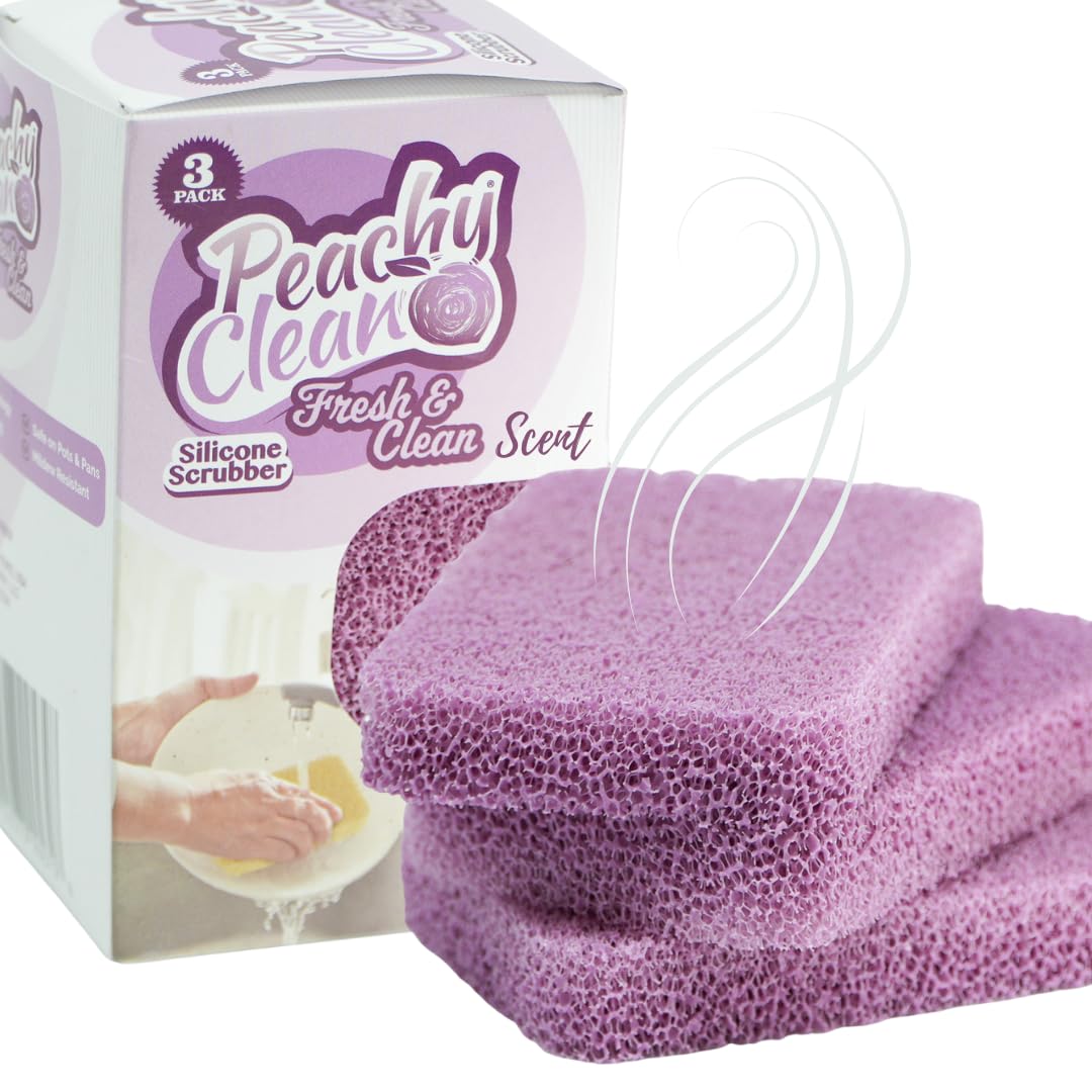 Silicone Dish Sponge Scrubbers