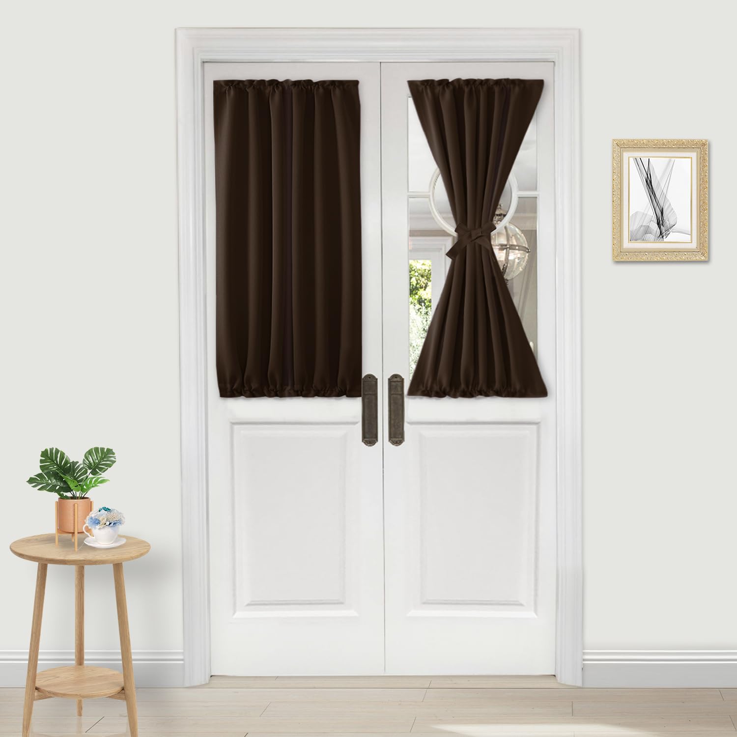 French Door Curtains