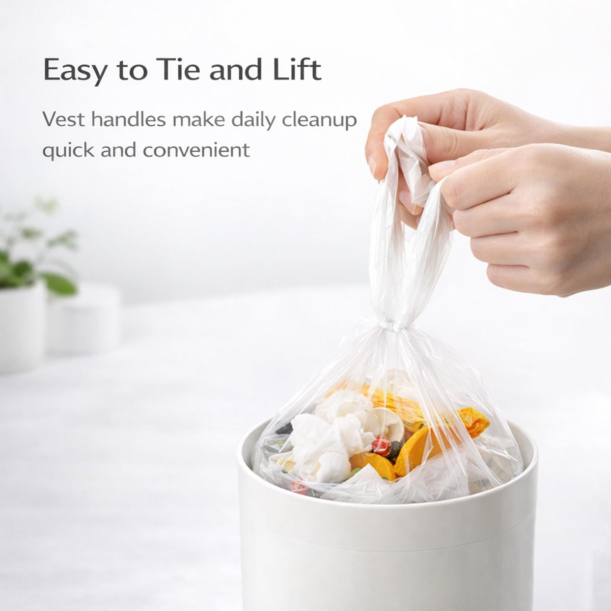 Medium Mini Trash Bags 200 Count