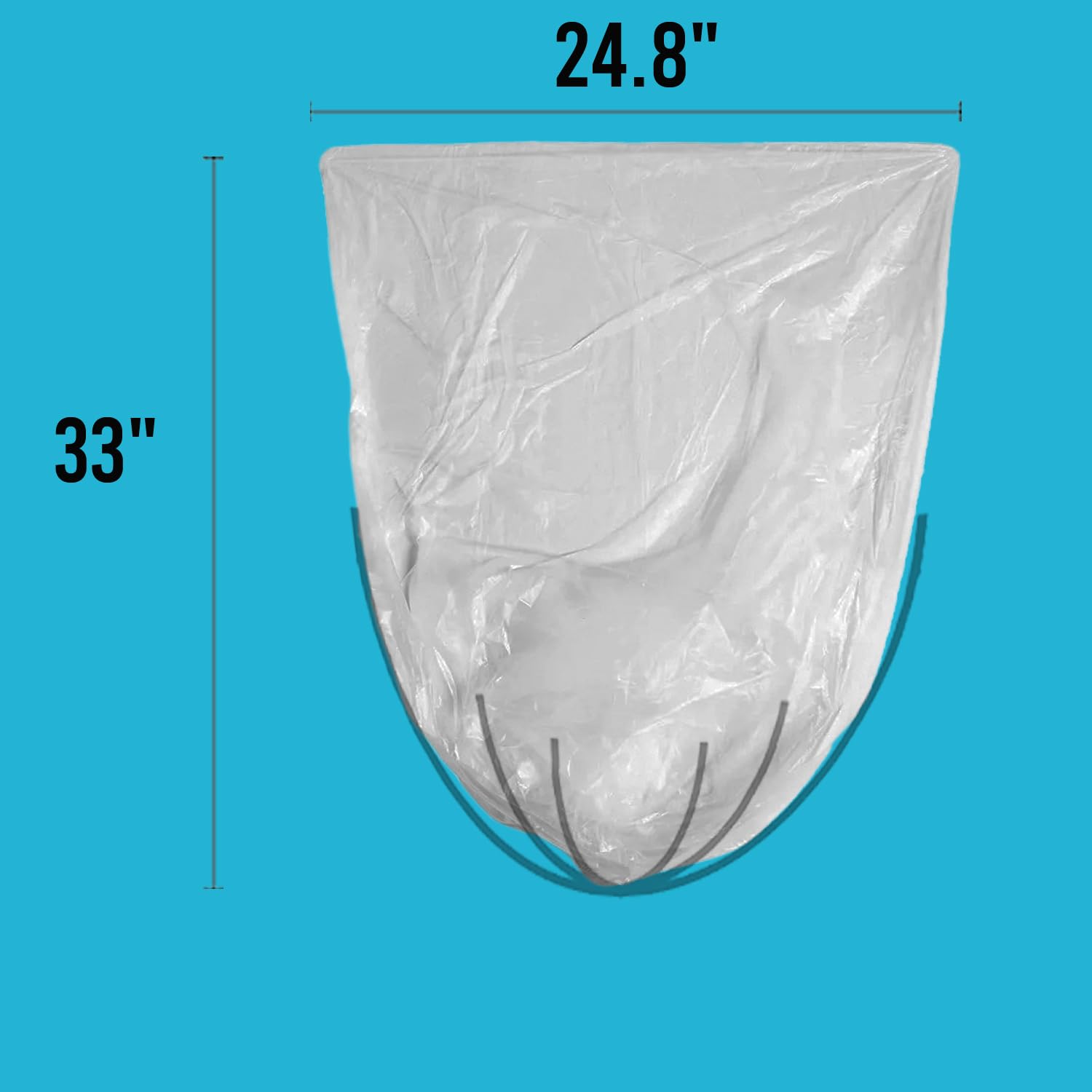 Trash Bags 13 Gallon (1000 Count)