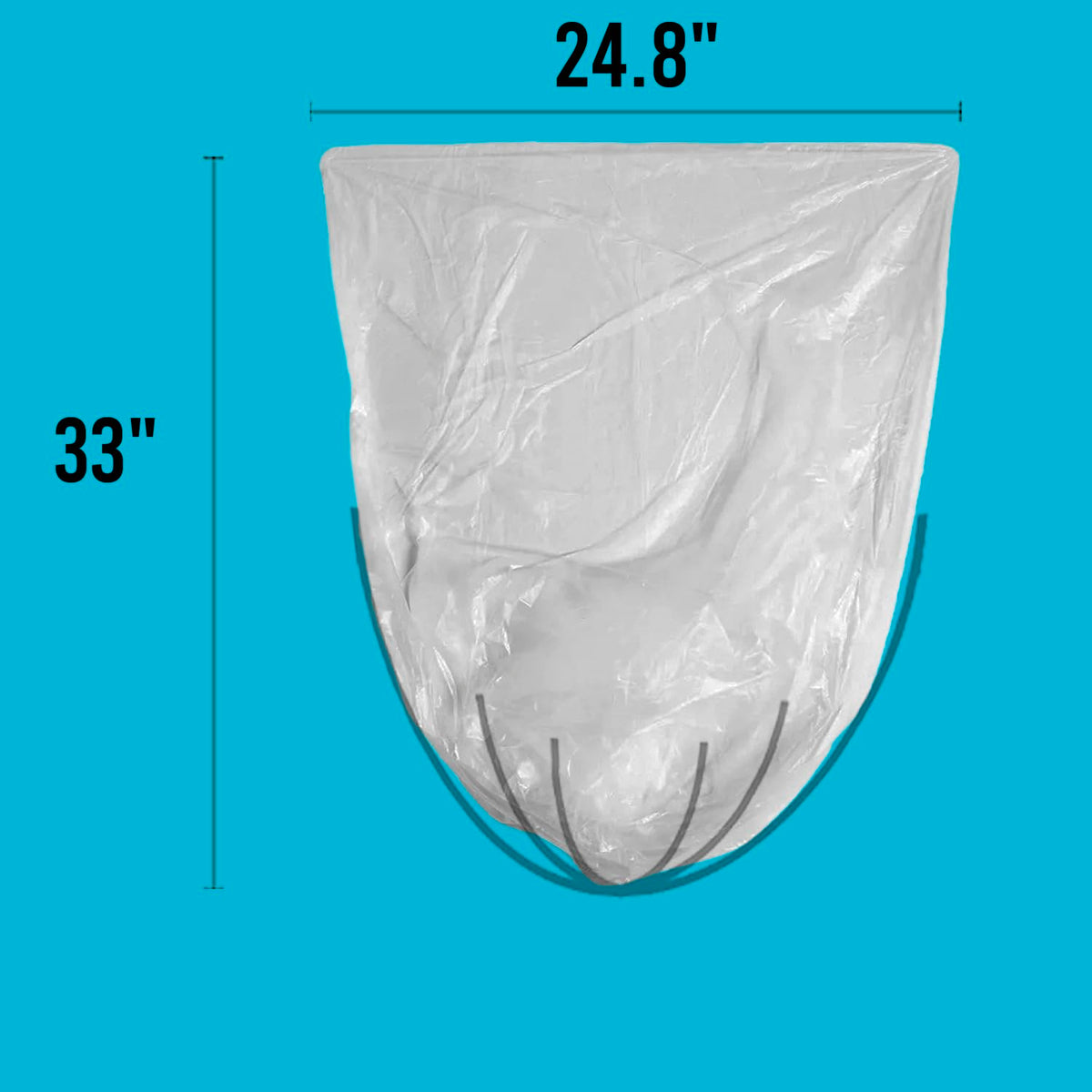 Trash Bags 13 Gallon (250 Count)