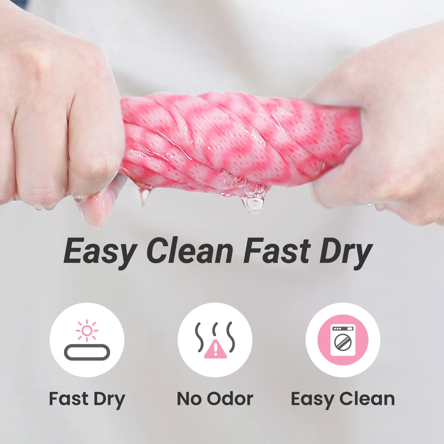 Reusable Cleaning Cloths Dish Paper Towels (25 Count)