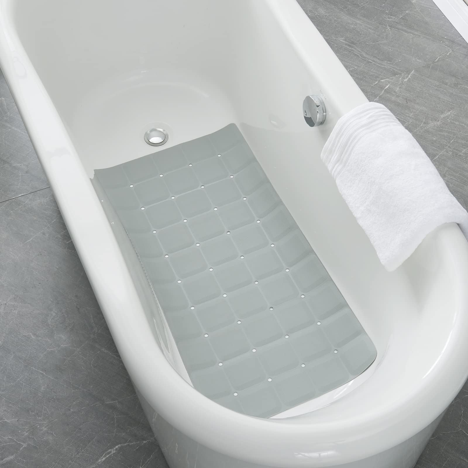 Foldable Silicone Bathtub Mat