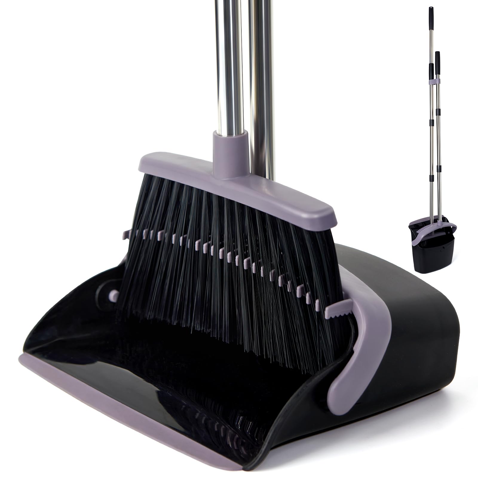 Broom and Dustpan Combo Set