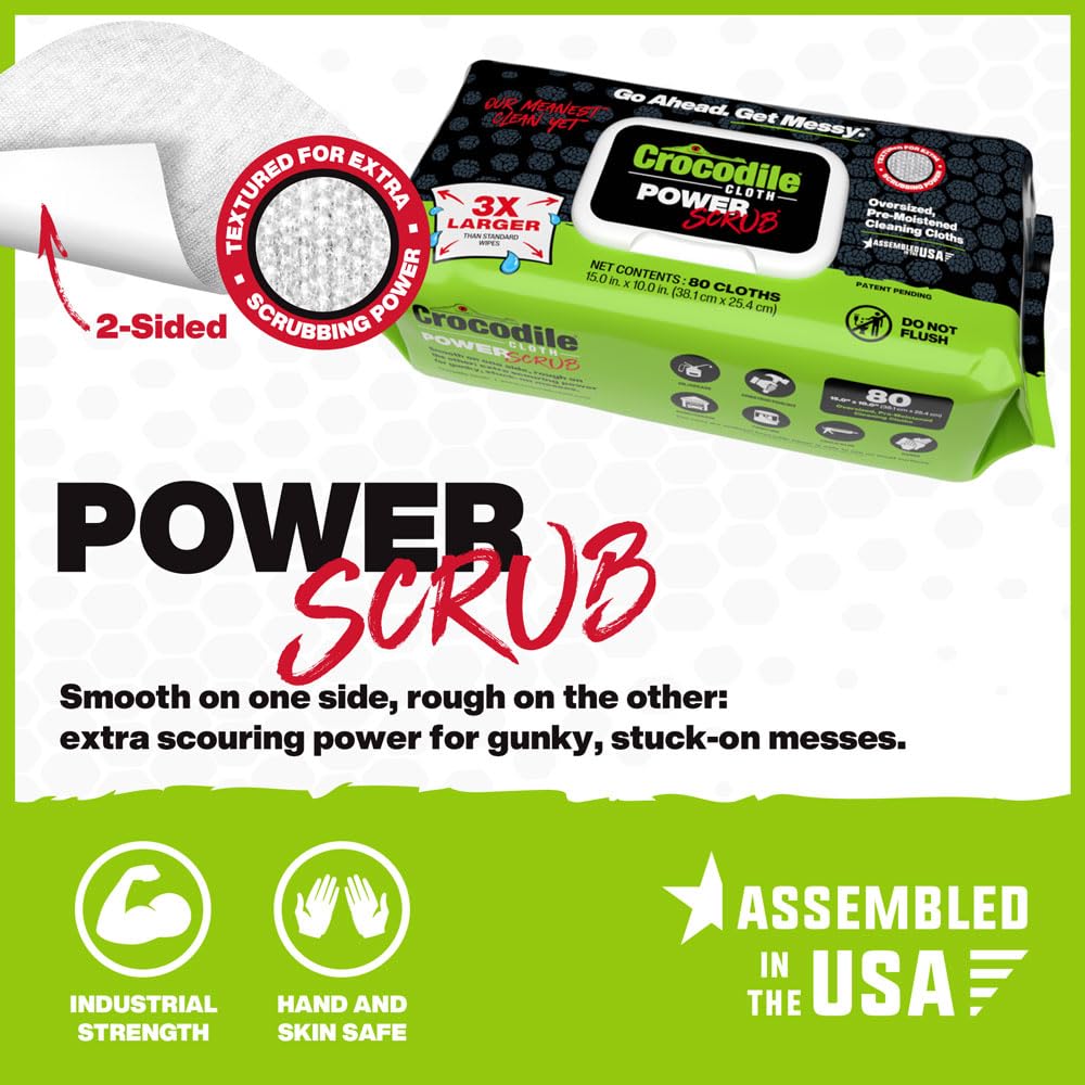 PowerSCRUB Heavy (6 Count)
