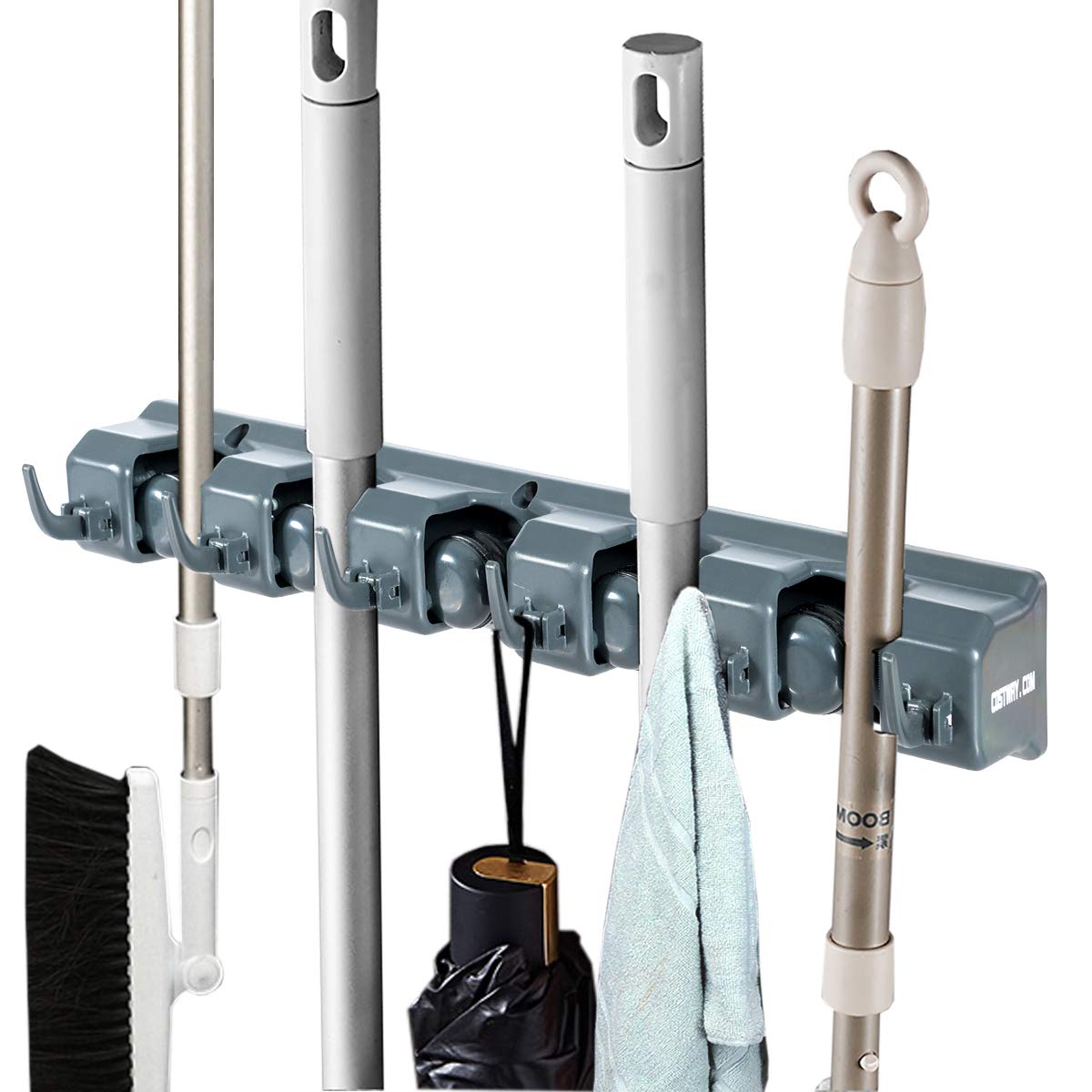 Wall Mount Mop Broom Holder