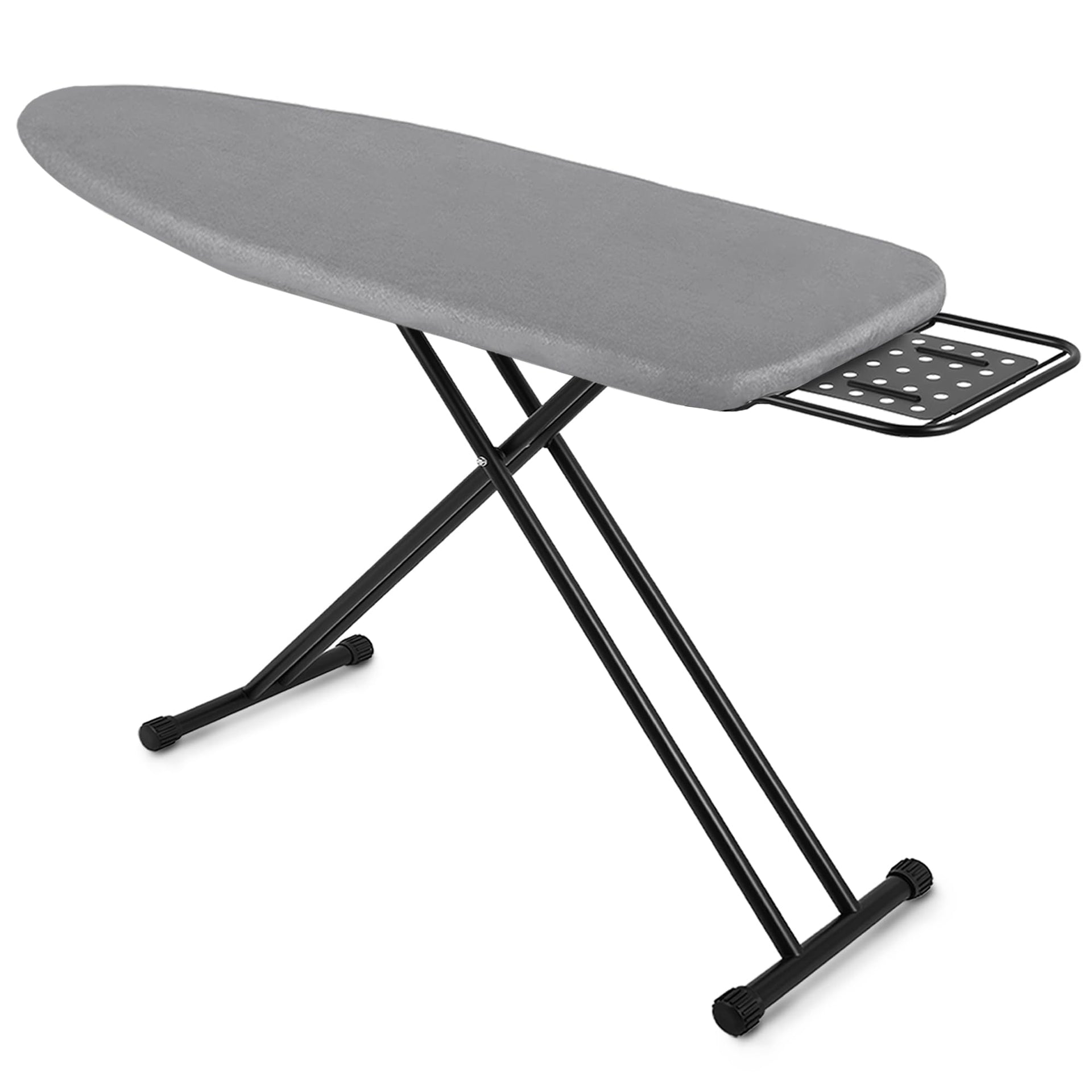 Full Size Ironing Board 47" X 15" with Heat Resistant Cover and Thicken Felt Pad