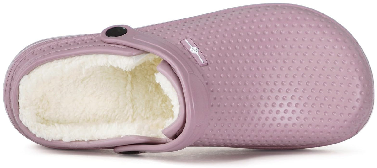 Fur Lined Clogs Womens Mens Waterproof Clog
