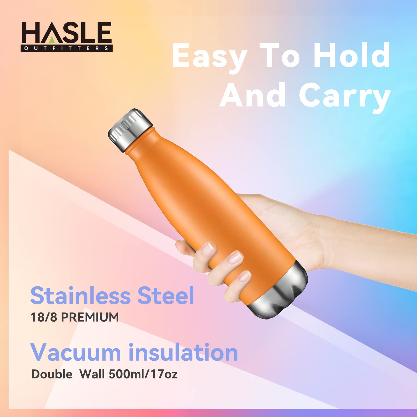 17oz Stainless Steel Water Bottles Bulk