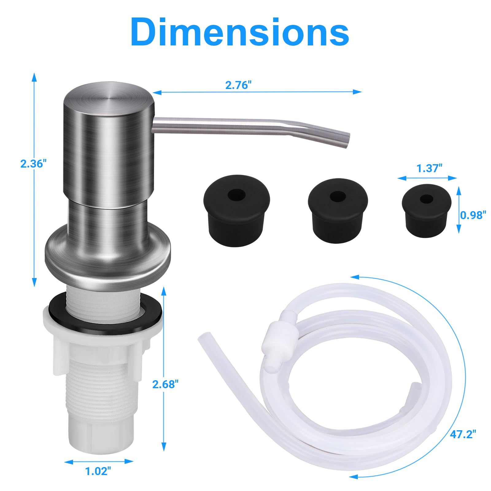 Soap Dispenser Kitchen Sink