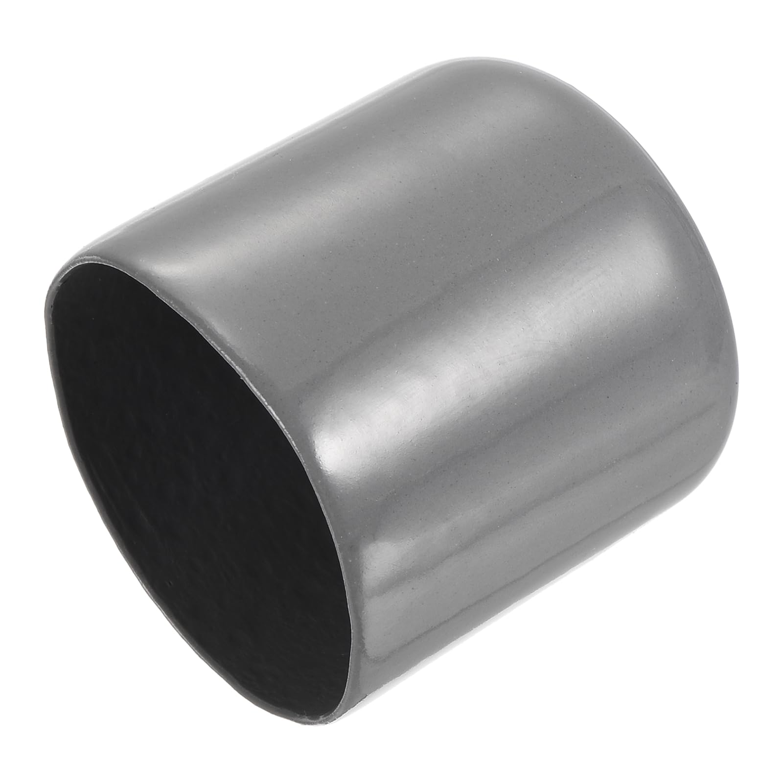 20pcs Rubber End Caps 39mm ID Vinyl Cap Cover Screw Protectors Dark Grey