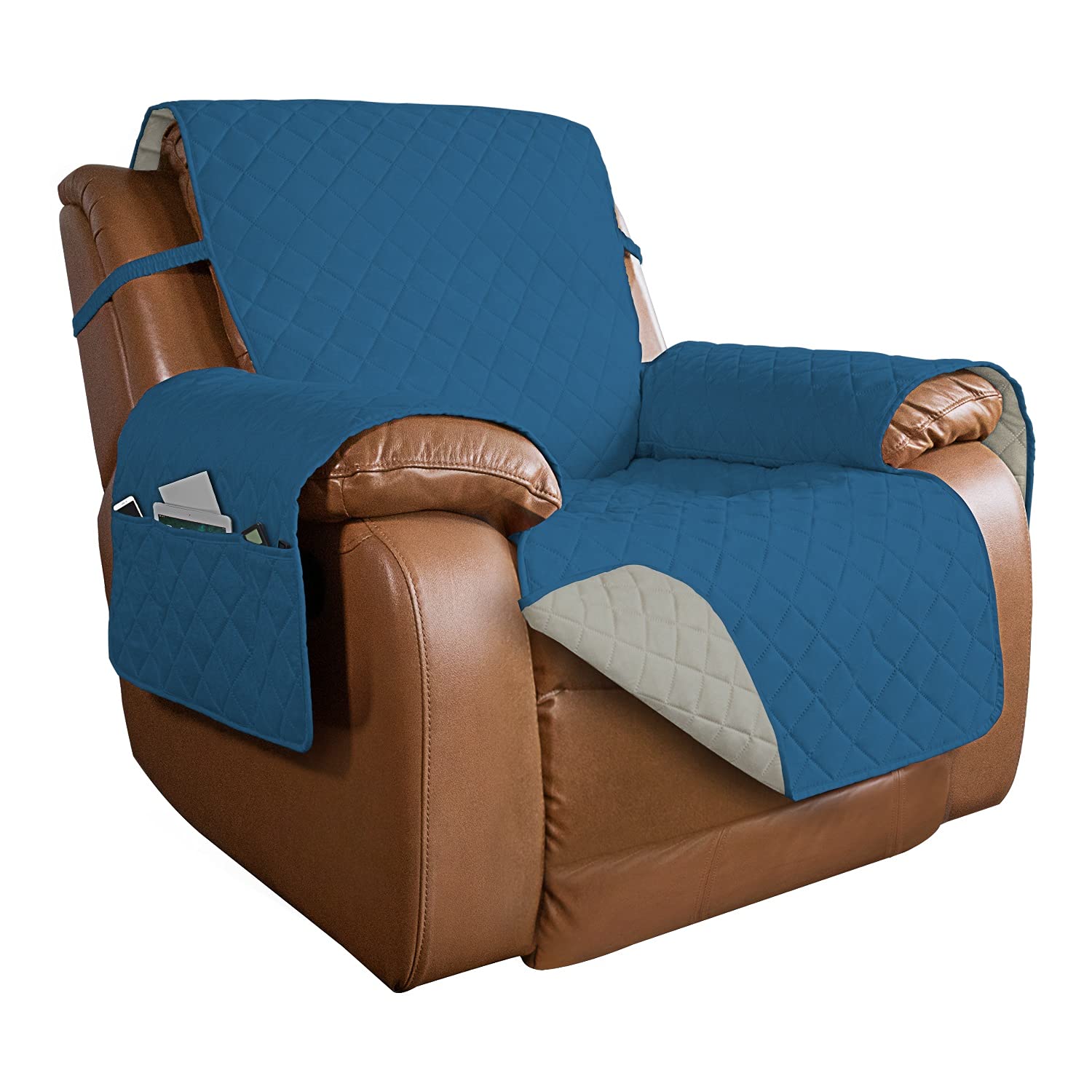 Reversible Recliner Chair Covers Couch Covers for Dogs