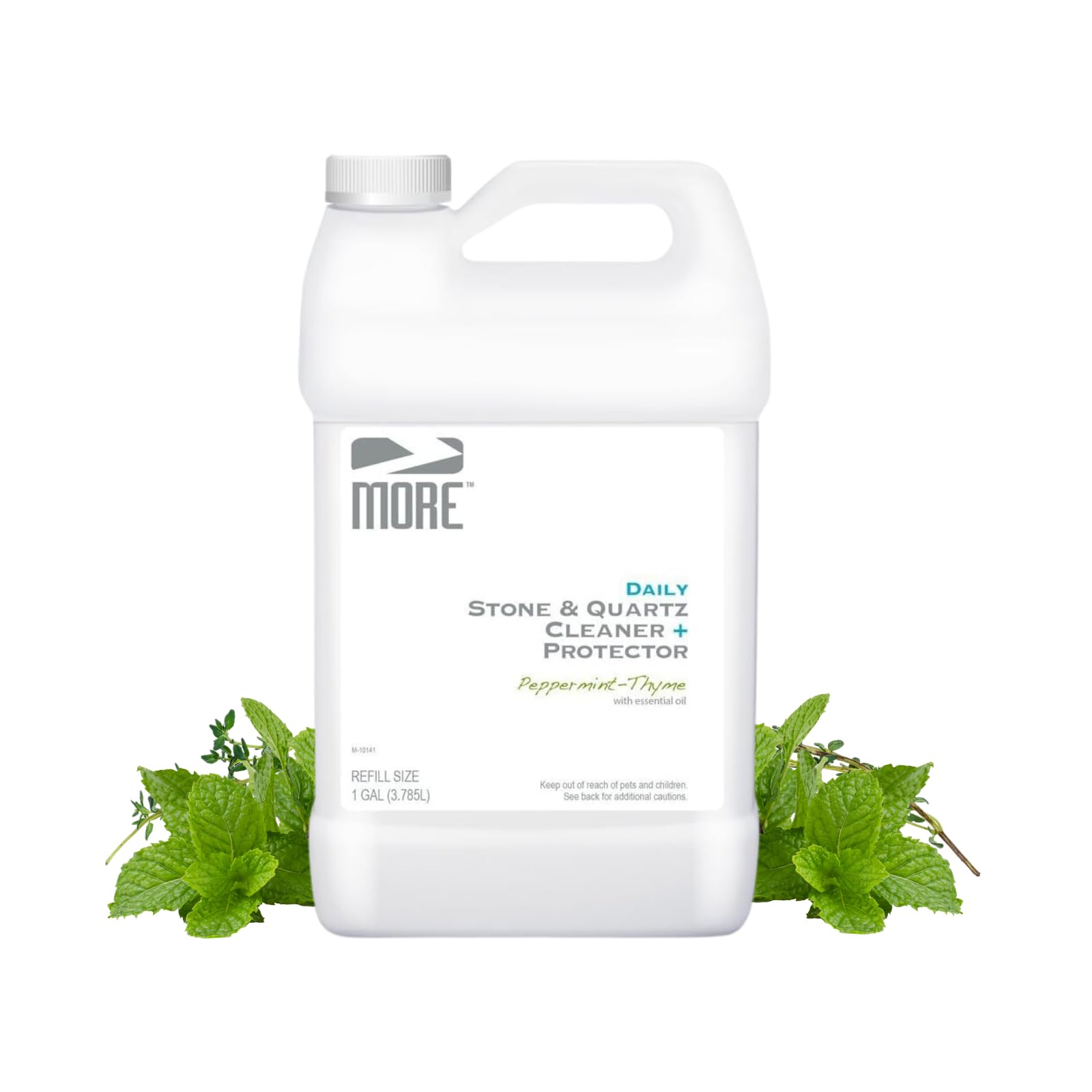 MORE Stone & Quartz Cleaner + Protector (128 Fl Oz)