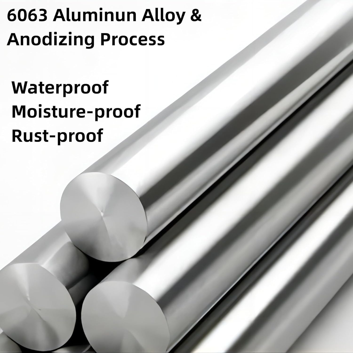 Aluminum Floor Transition Threshold Strip (6.072 Foot)