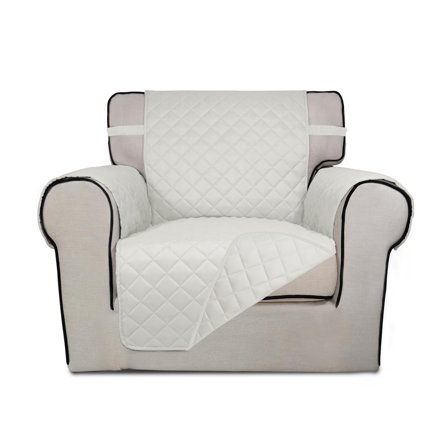 Reversible Quilted Sofa Cover