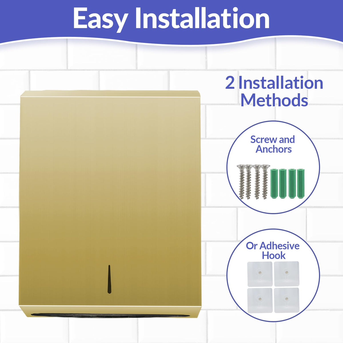 Paper Towel Dispenser Wall Mount