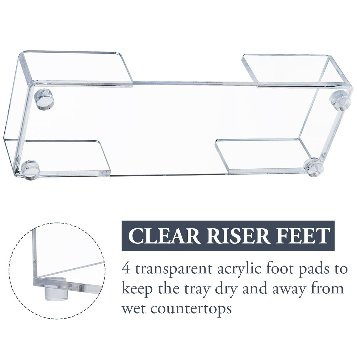 Clear Acrylic Z