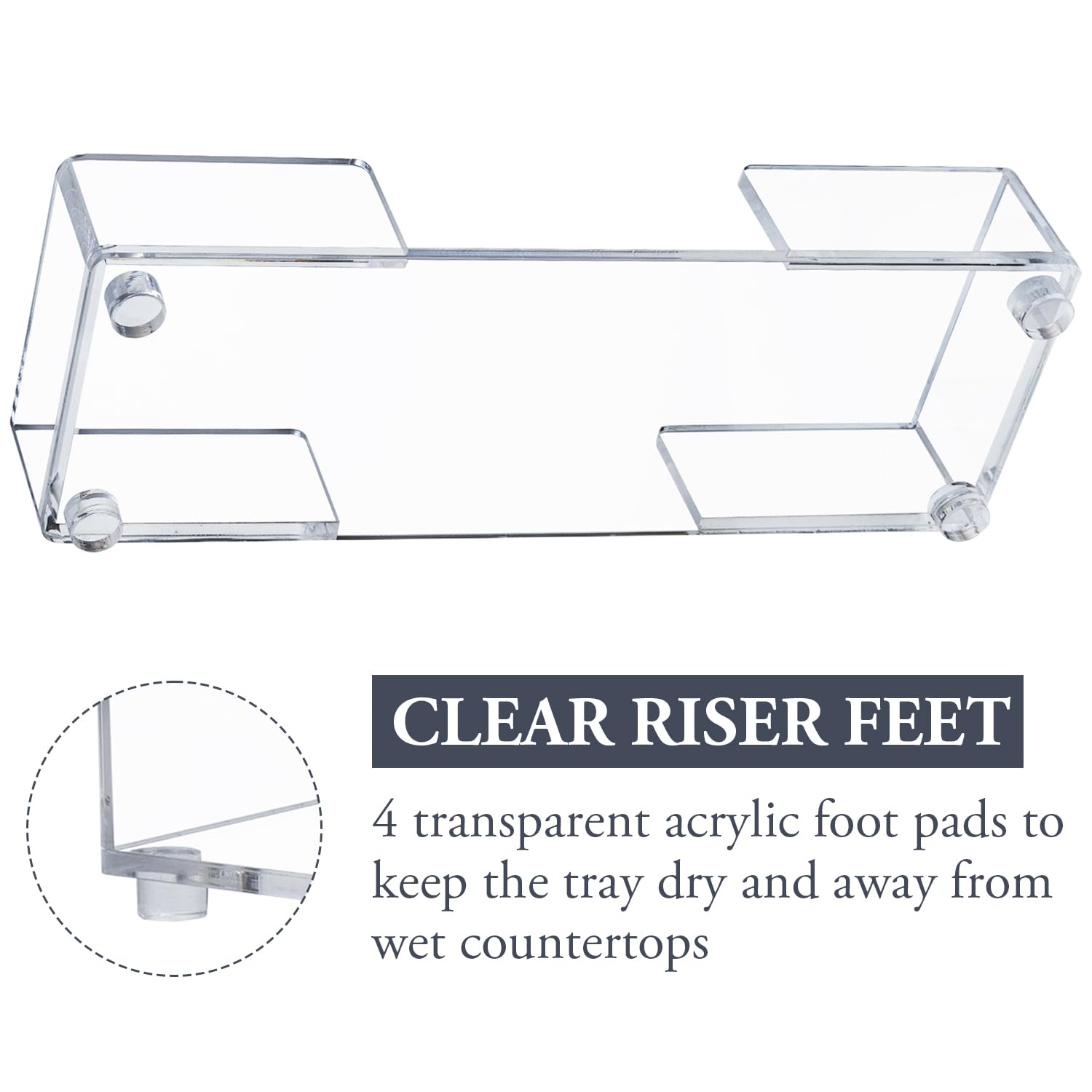 Clear Acrylic Z