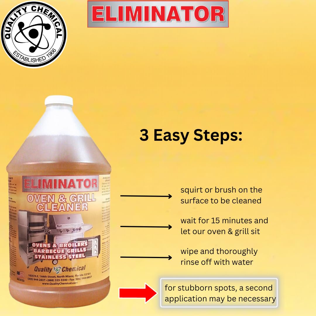 Oven Cleaner & Grill Cleaner (128 Fl Oz)