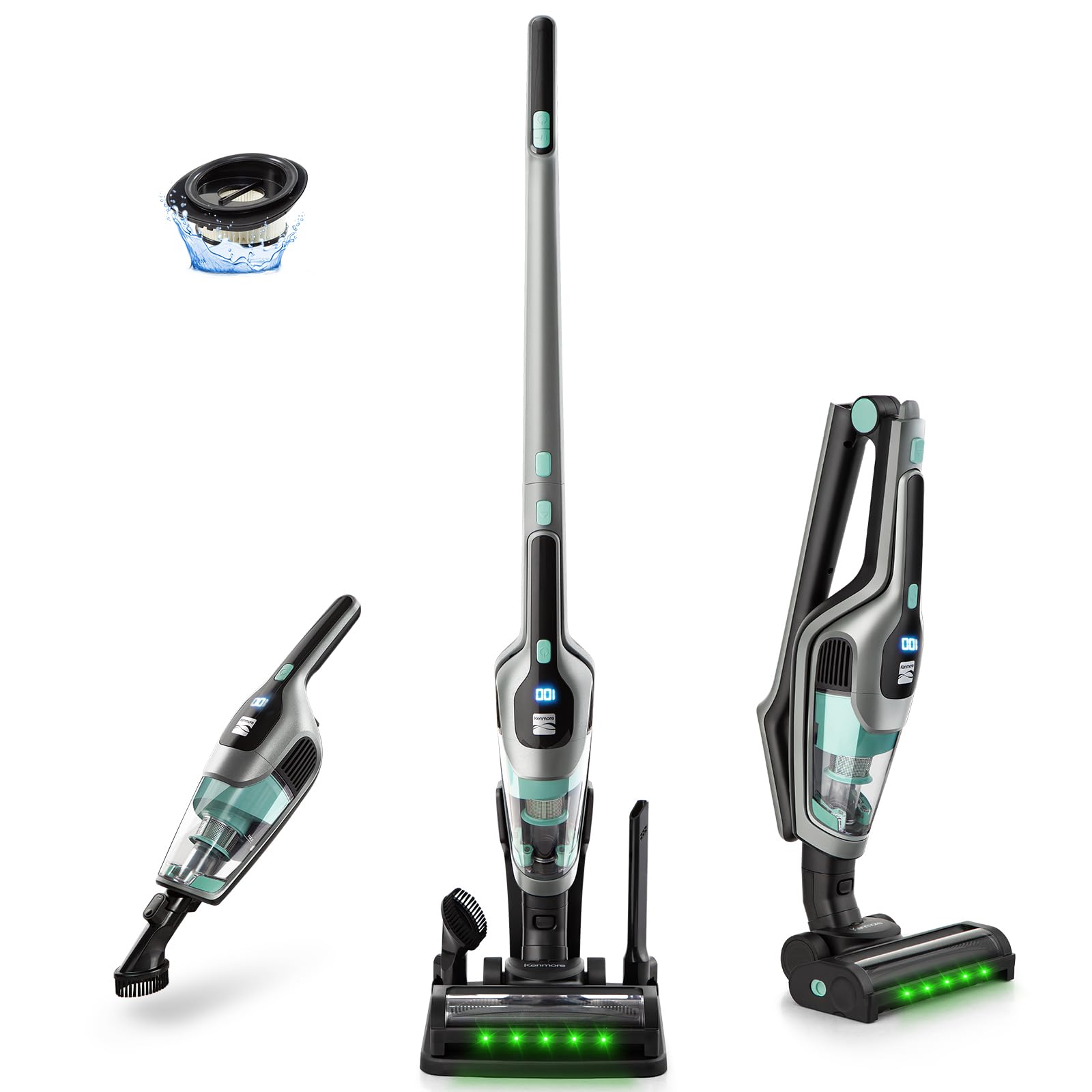 200 Series Cordless Stick Vacuum Lightweight Cleaner