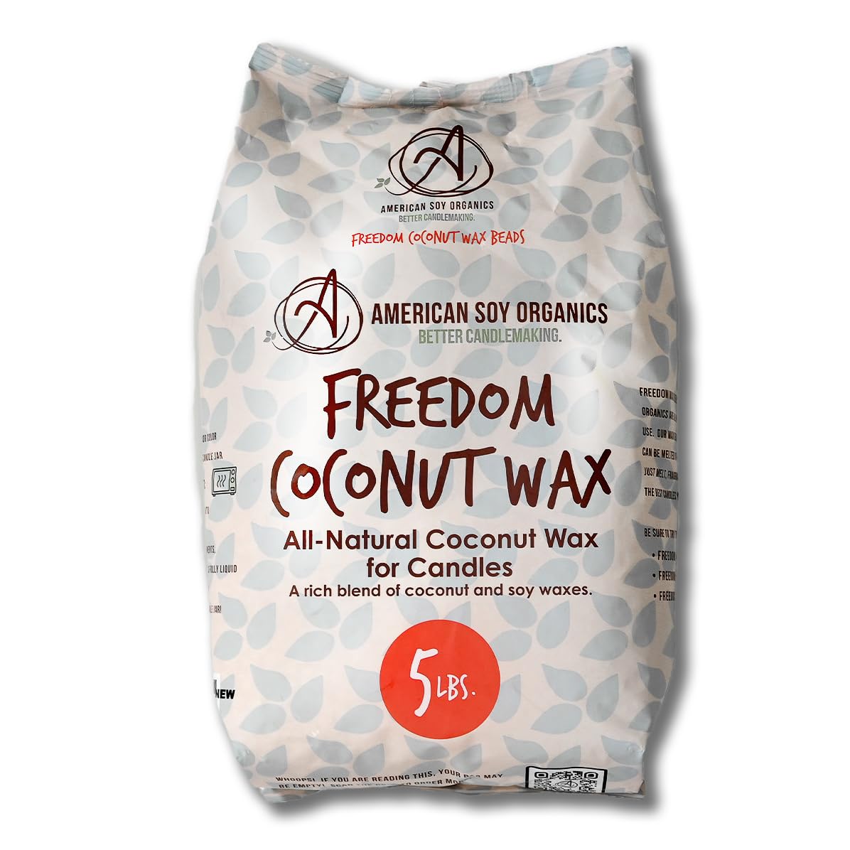 Freedom Coconut Soy Wax Beads