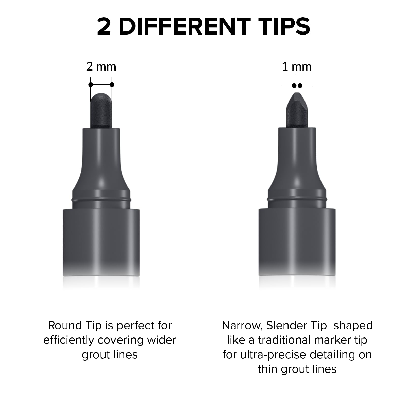 Water Based Grout Marker (2 Count)