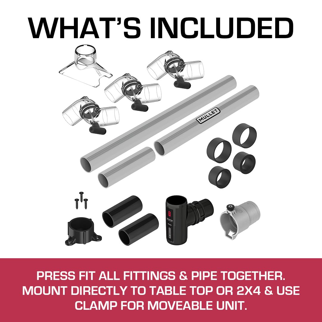 ThirdHand Dust Collection Boom Arm
