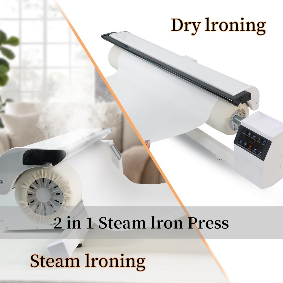 chunchun Rotary Steam Roller Ironer