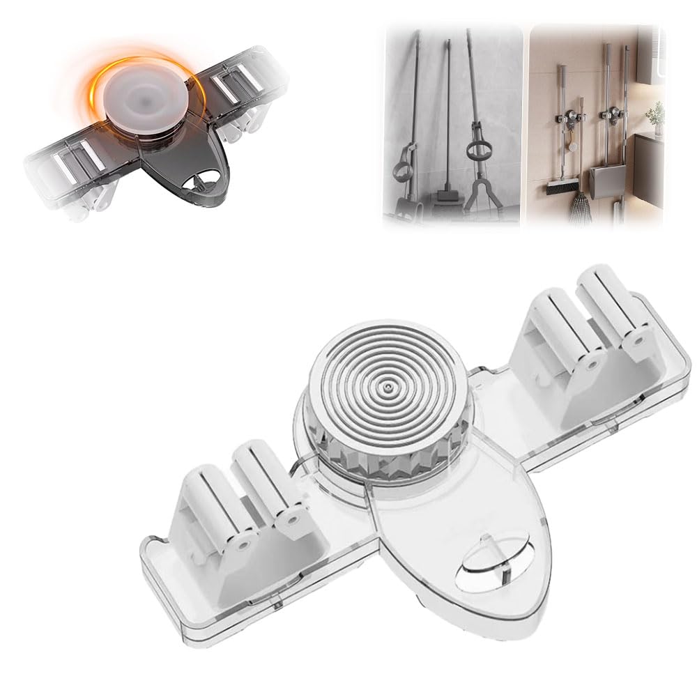 Broom Holder Mop Hanger