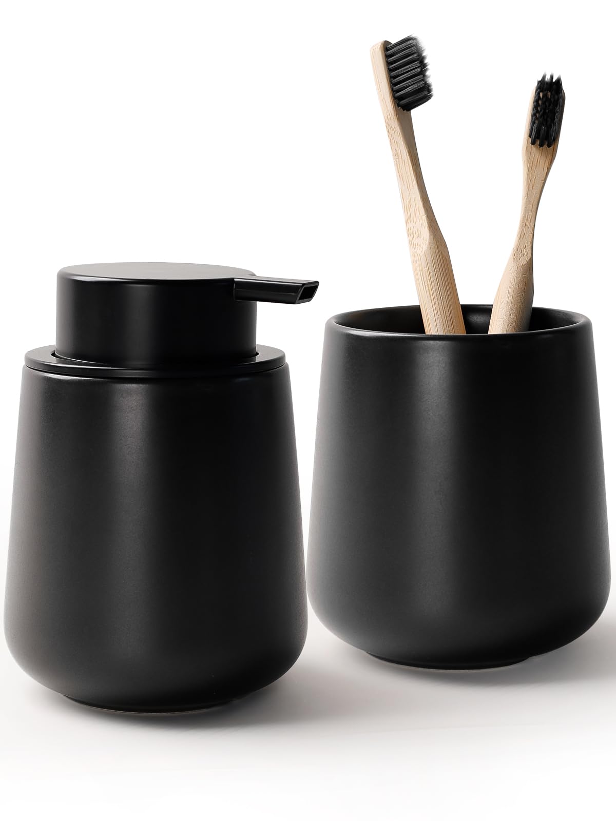 Soap and Toothbrush Holder Set