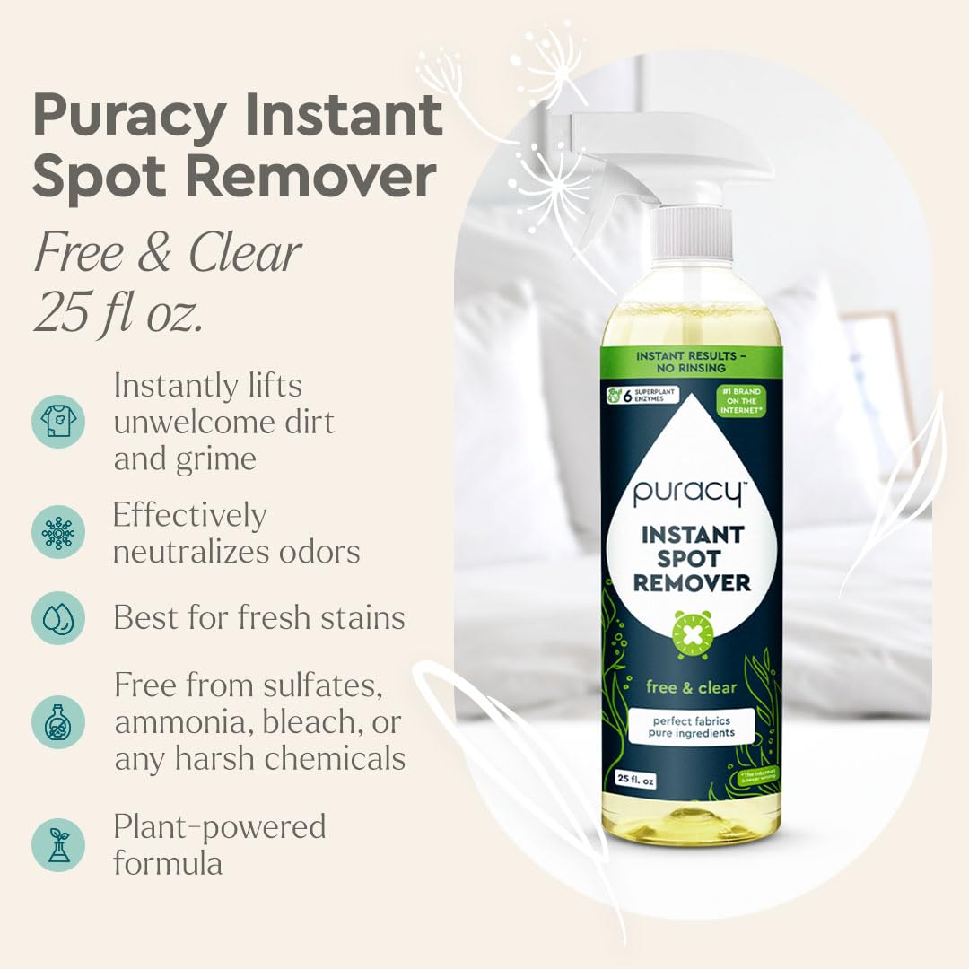 Laundry Stain Remover for Clothes Laundry (25 Fl Oz)
