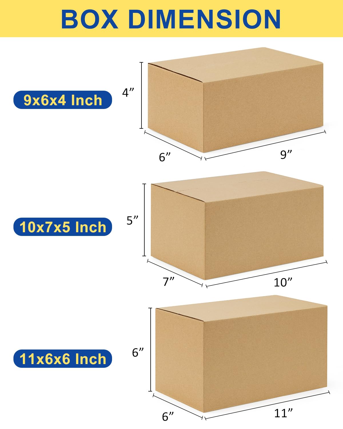 Assorted Sizes (45 Count)