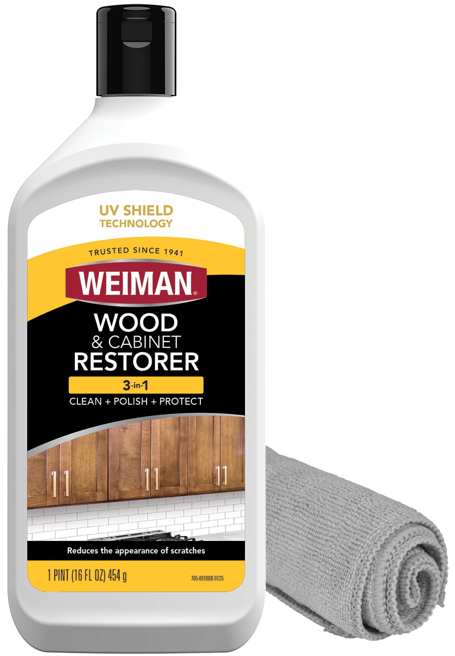 Wood and Cabinet Restorer 3 (16 Fl Oz)