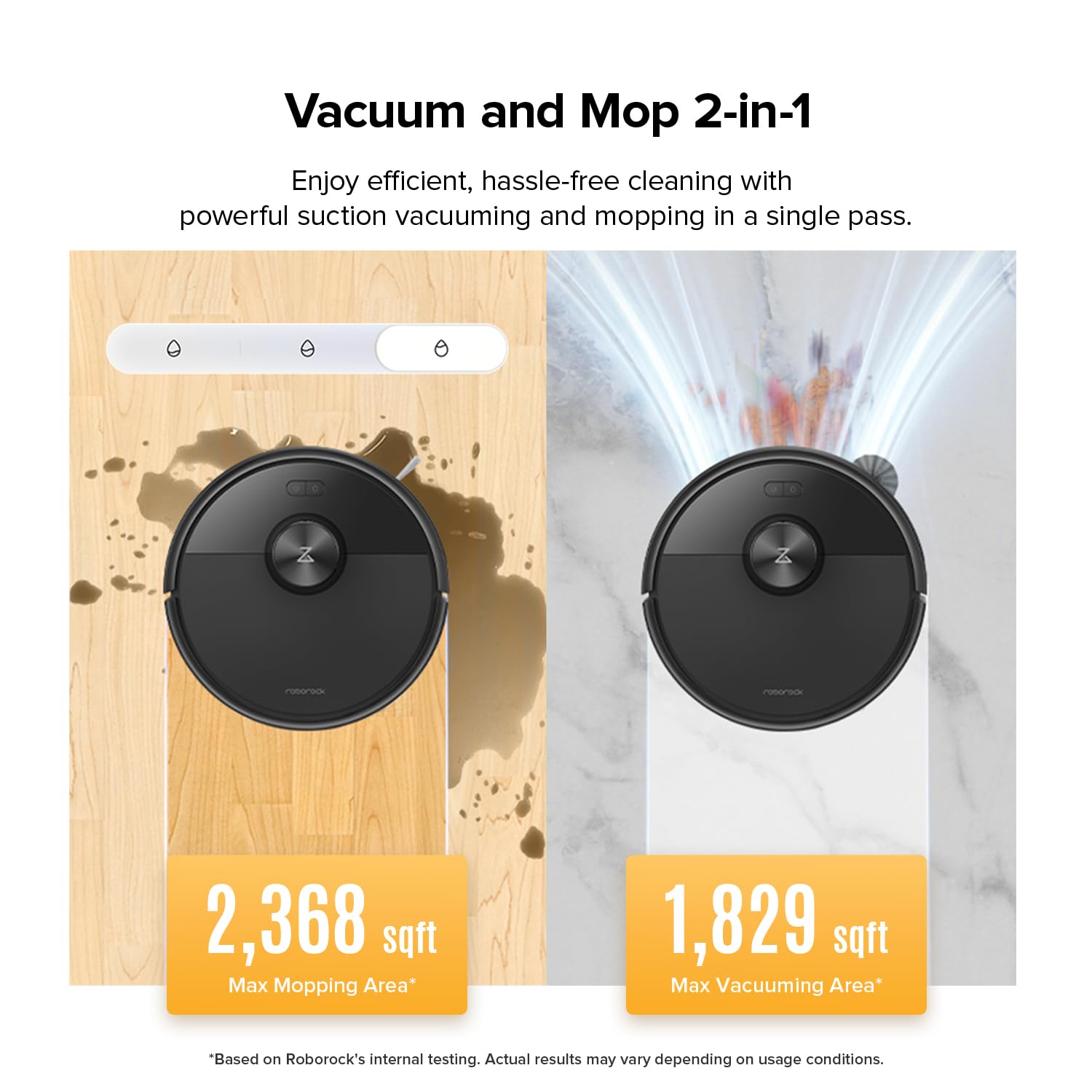 Q7 M5 Robot Vacuum and Mop Combo