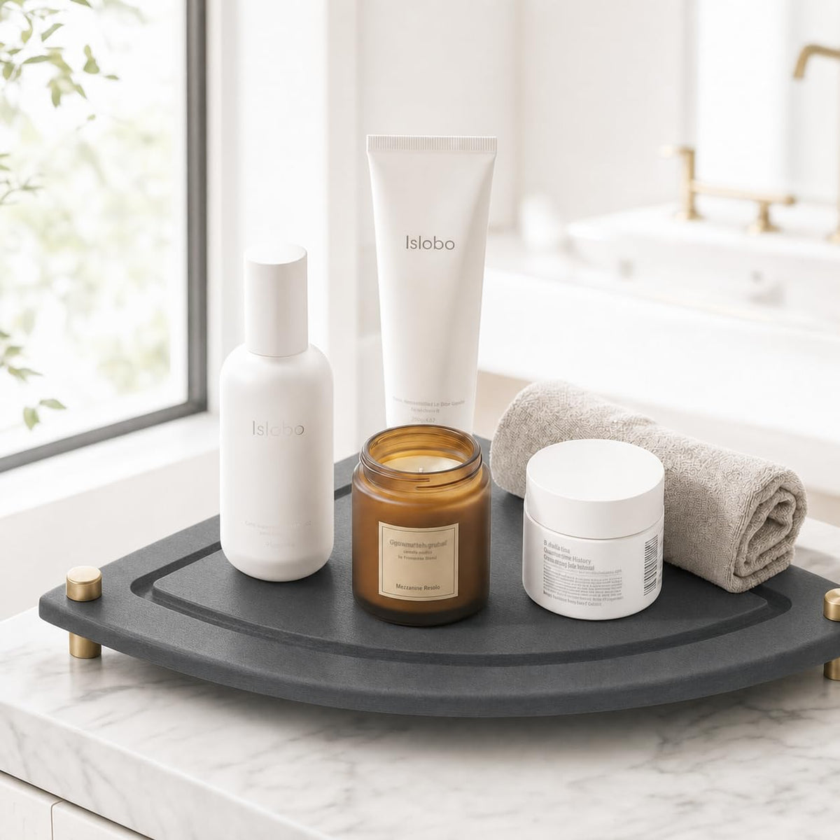 Corner Counter Shelf