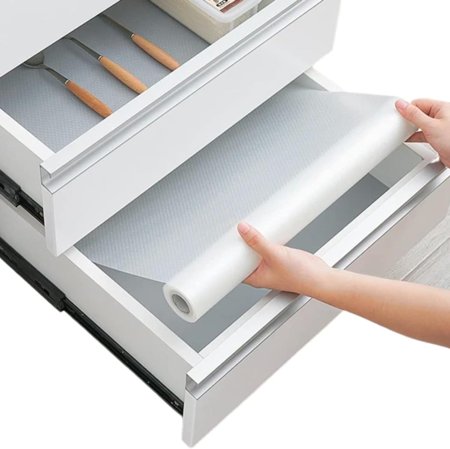 Shelf Liner Drawer Liner for Kitchen Cabinets Non