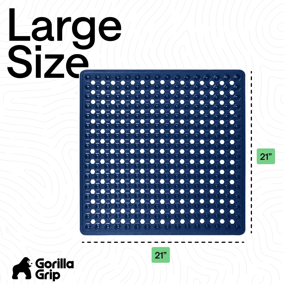 Patented Square Shower Stall Mat
