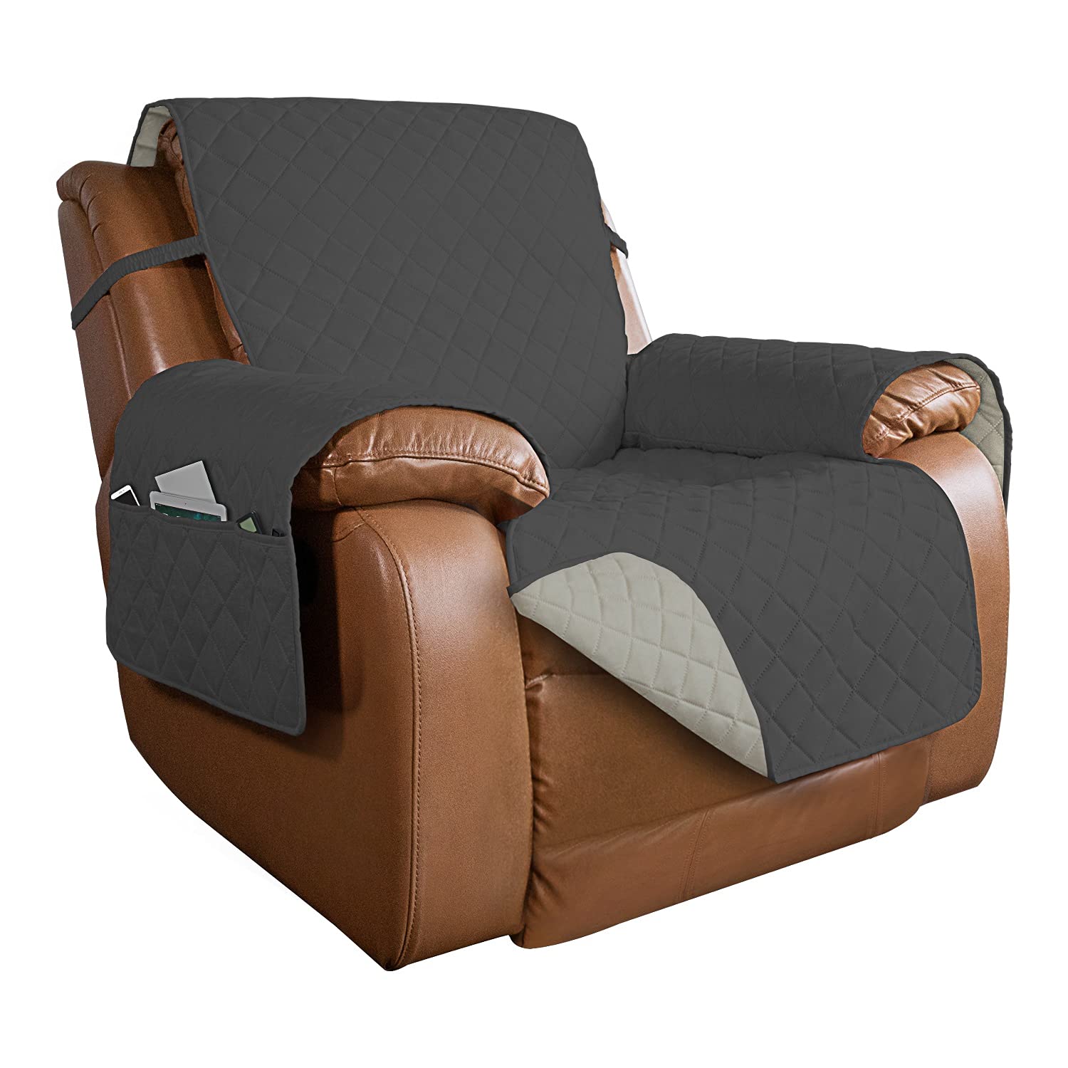 Reversible Recliner Chair Covers Couch Covers for Dogs