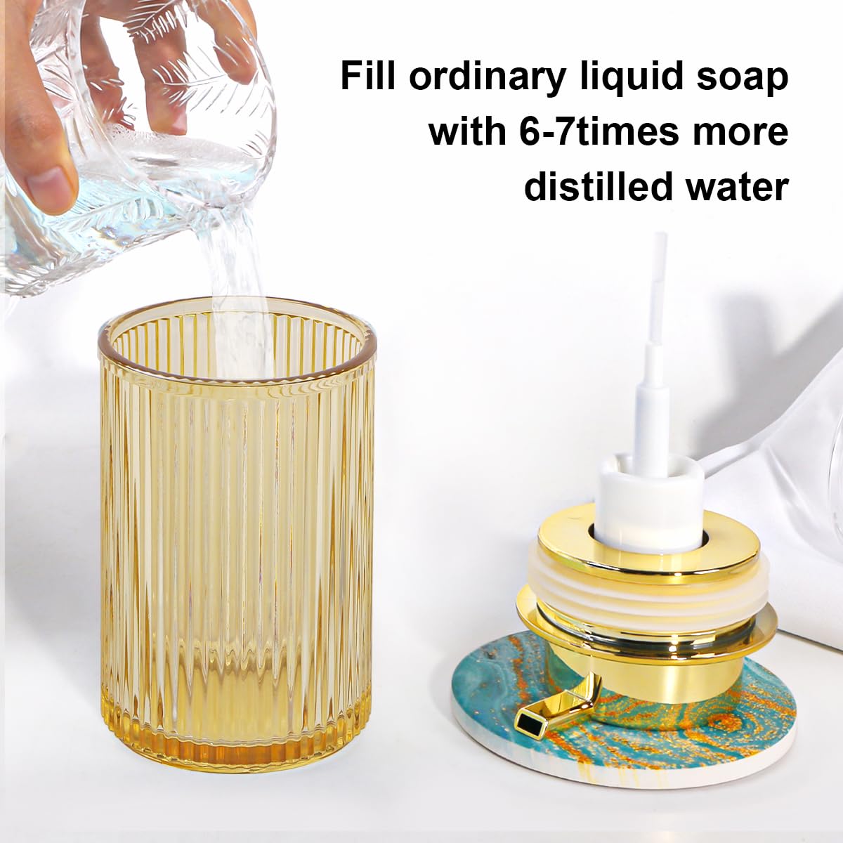 Foaming Soap Dispenser