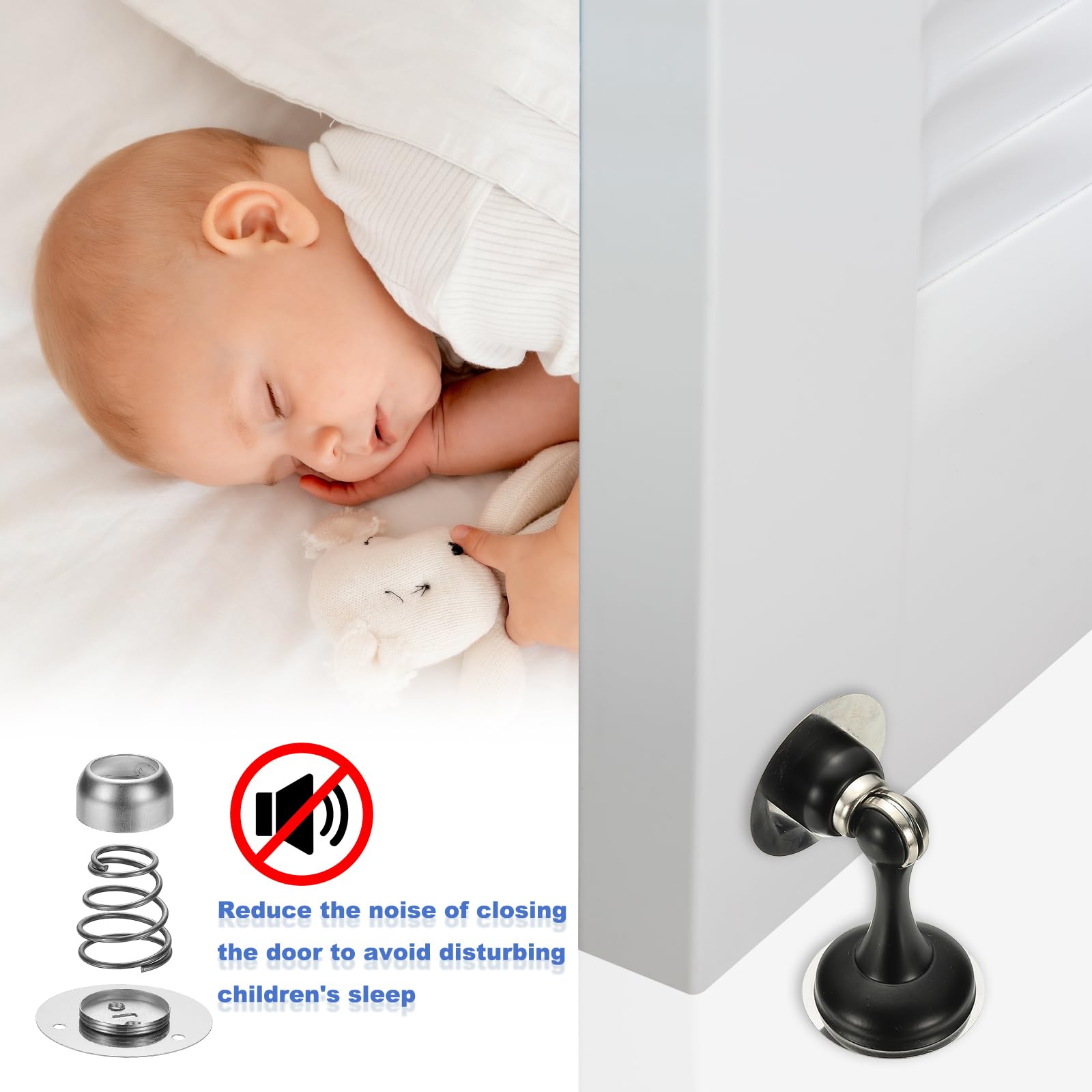 Magnetic Door Stopper