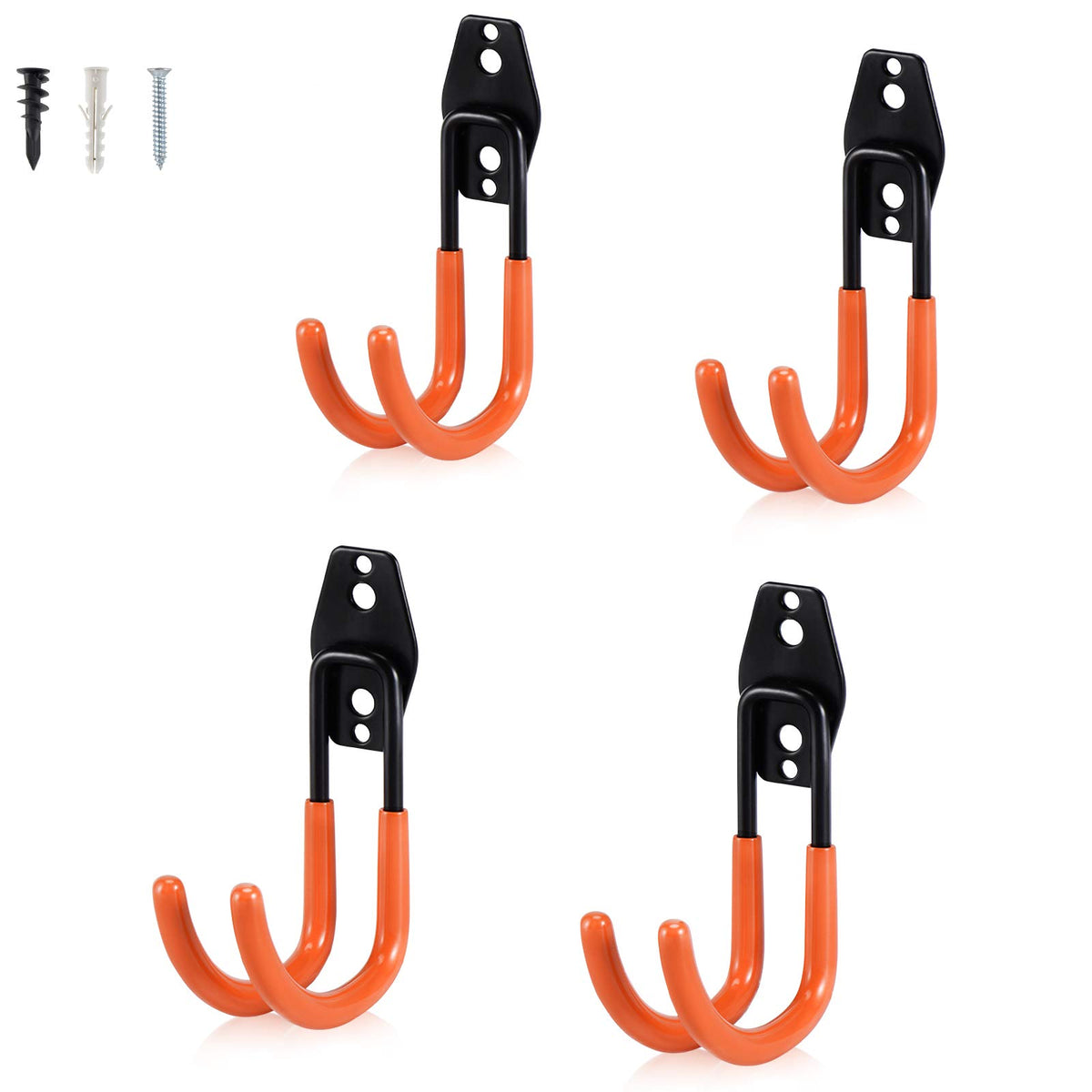Garage Hooks Heavy Duty (4 Count)