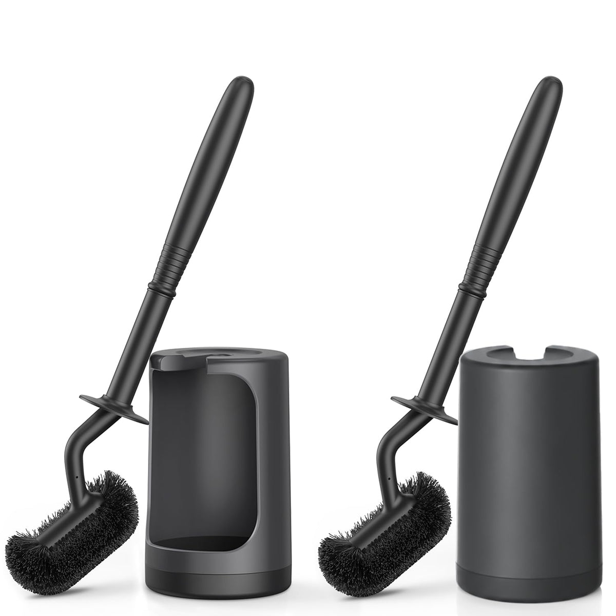 Toilet Bowl Brush Holder Set (2 Count)
